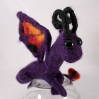 Felting: The Butterfly Dragon