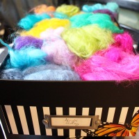 Needle Felting on a Budget! Part 2 – The Color