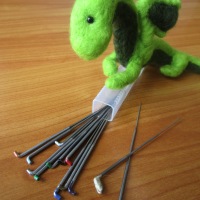 Needle Felting on a Budget! Part 3 – The Tools